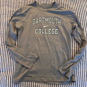 Nike Gray Dartmouth College Women’s Dri Fit Shirt